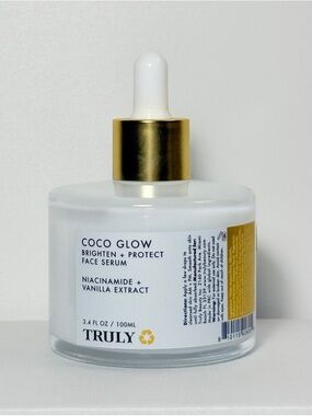 TRULY Coco Glow Brighten + Protect Serum — NEW